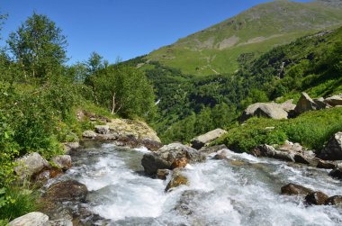 Rusya, Kafkas biyosfer rezervi, Imeretinka Nehri'nin kaynak