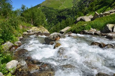 Rusya, Kafkas biyosfer rezervi, Imeretinka Nehri'nin kaynak