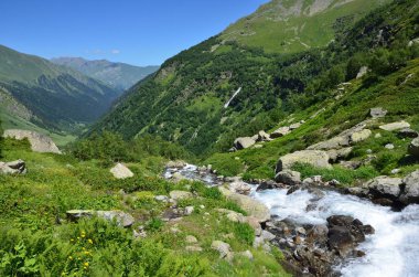 Rusya, Kafkas biyosfer rezervi, Imeretinka Nehri'nin kaynak