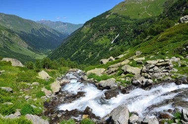 Rusya, Kafkas biyosfer rezervi, Imeretinka Nehri'nin kaynak