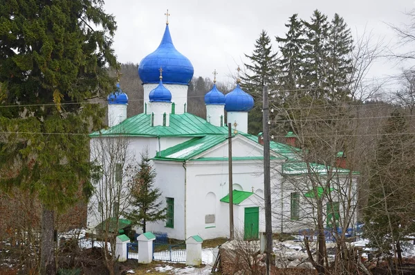 Malsky Retter Krippe Spaso Rozhdestvensky Kloster Pskow Gebiet Petschora Bezirk — Stockfoto