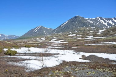 Rusya, Kola Yarımadası, Khibiny dağlarda yaz