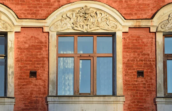 Pskov Rusia Diciembre 2017 Apartamento Casa Vasiliy Potashev 1910 Año —  Fotos de Stock