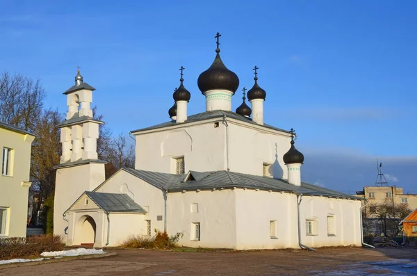 尼古拉 Yavlennyy 教堂在 Nekrasov 在普斯科夫 俄罗斯 — 图库照片