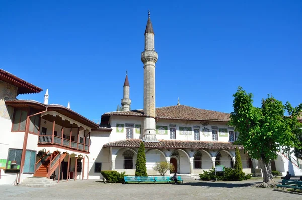 Bakhchisaray Crimea Antico Palazzo Khan Primavera — Foto Stock