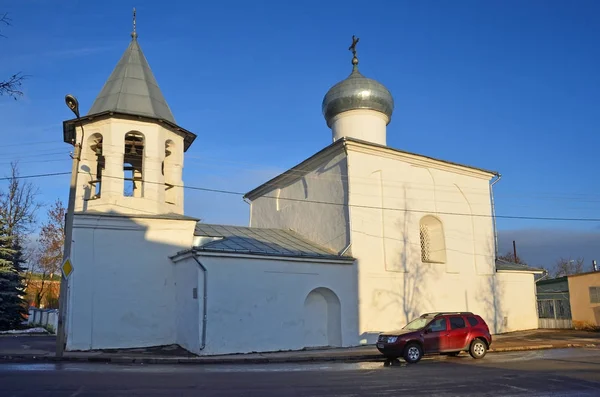 Псков Покровская Церковь Рынка Покрова Торжке Xvii Век — стоковое фото