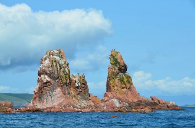 Amur Bay Primorsky bölgesi, Rusya Verkhovsky Adaları