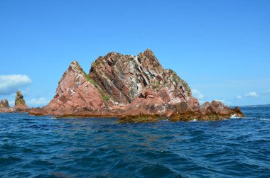 Amur Bay Primorsky bölgesi, Rusya Verkhovsky Adaları