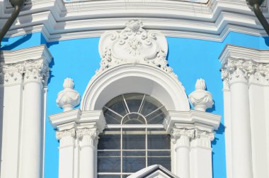 Saint-Petersburg, Rusya. Smolny katedral, parça