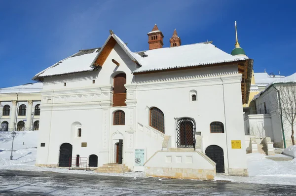 Noscow Rusya Mart 2018 Nsanlar Antik Chambers Eski Mahkeme Ngilizce — Stok fotoğraf