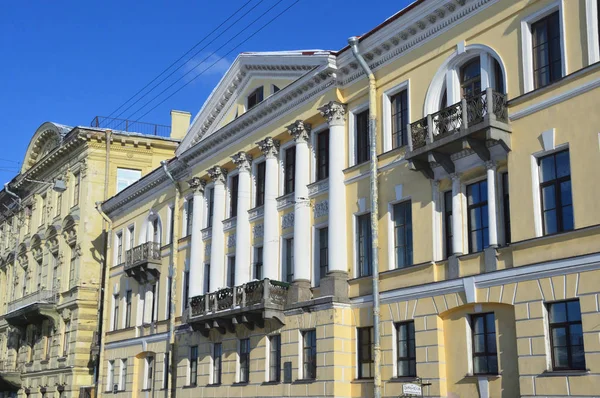 세인트 러시아 2018 Mizhuev 하우스 폰탄카 제방에 1804 1806 — 스톡 사진