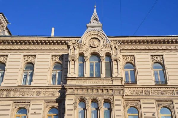 São Petersburgo Rússia Fevereiro 2018 Casa Kosikovsky Casa Apartamento Tupikov — Fotografia de Stock