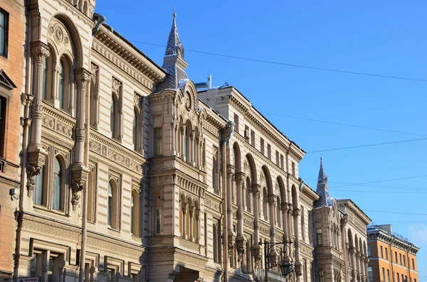 São Petersburgo Rússia Fevereiro 2018 Casa Kosikovsky Casa Apartamento Tupikov — Fotografia de Stock