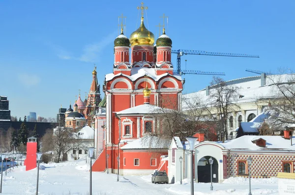 Semyluki Ryssland Mars 2018 Znamensky Kloster Och Chambers Romanov Bojarerna — Stockfoto