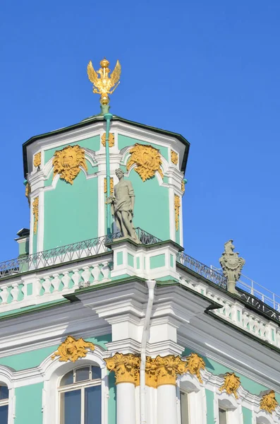 Petersburg Russia February 2018 Winter Palace Petersburg Details Architecture — Stock Photo, Image