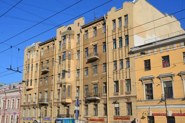 Petersburg Russia February 2018 House Liteyny Prospect Saint Petersburg House — Stock Photo, Image