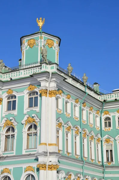 Petersburg Russia February 2018 Winter Palace Petersburg Details Architecture — Stock Photo, Image