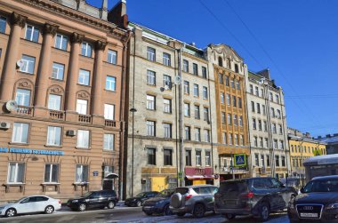 St Petersburg, Rusya, Şubat, 27, 2018. Anonim şirketlerin 