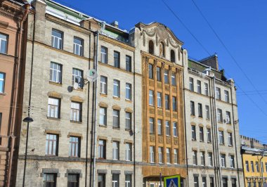 St Petersburg, Rusya, Şubat, 27, 2018. Anonim şirketlerin 
