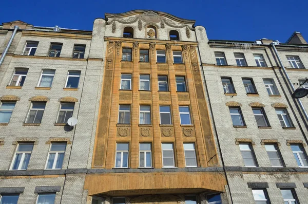 Petersburg Rusko Února 2018 Ziskové Dům Akciové Společnosti Tvůrce Postavený — Stock fotografie