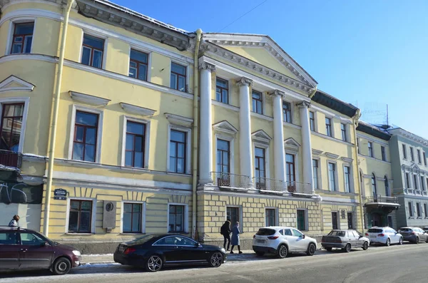 Petersburg Russland Februar 2018 Haus Neklyudov Vadkovskaya Golitsyn Cdb Stroymash — Stockfoto