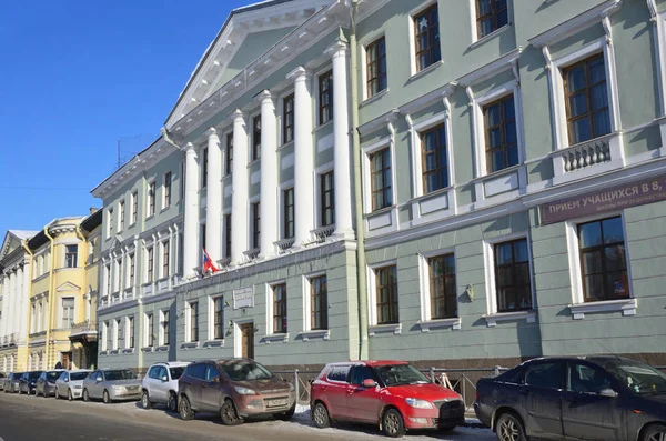 Petersburg Rusland Februari 2018 Huis Van Pashkov Levashov Herenhuis Gebouwd — Stockfoto