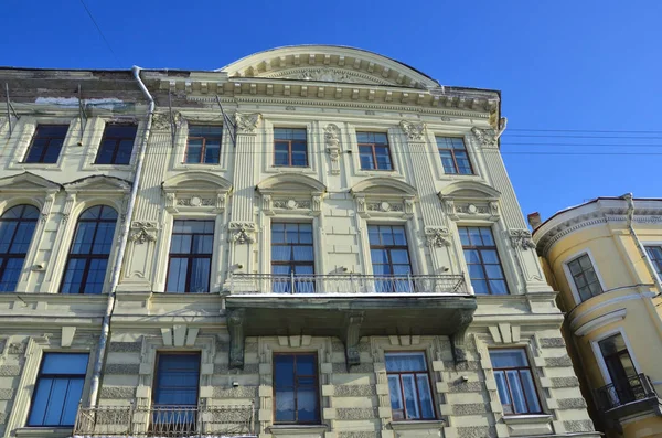 Petersburg Rusland Februari 2018 Huis Dijk Van Fontanka Rivier Huis — Stockfoto