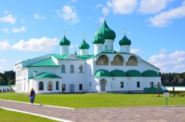 Kutsal teslis Manastırı svirsky başkalaşım Katedrali