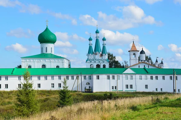 Klášter Nejsvětější Trojice Alexandra Svirsky Rusko — Stock fotografie