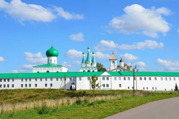 Sainte Trinité Monastère Alexandre Svirsky Russie — Photo
