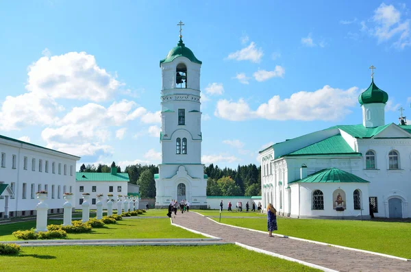 Alexander Svirsky Monastery Leningrad Region Russia — Stock Photo, Image