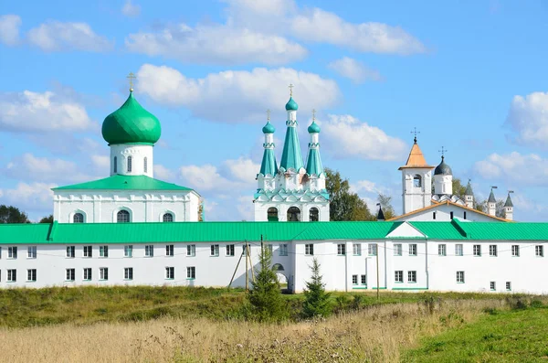 Свято Троицкий Монастырь Александра Свирского Россия — стоковое фото