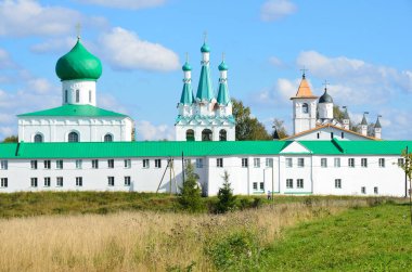 Kutsal teslis Manastırı, alexander svirsky, Rusya Federasyonu 