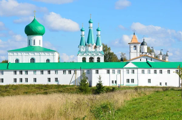 Klooster Van Heilige Drie Eenheid Van Alexander Svirsky Rusland — Stockfoto