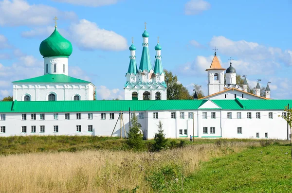 Mosteiro Santíssima Trindade Alexander Svirsky Rússia — Fotografia de Stock