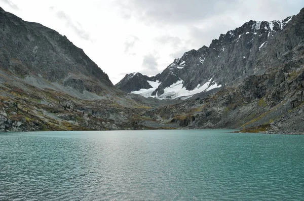 Russie Les Montagnes Altaï Lac Kuyguk Kuiguk Crépuscule — Photo