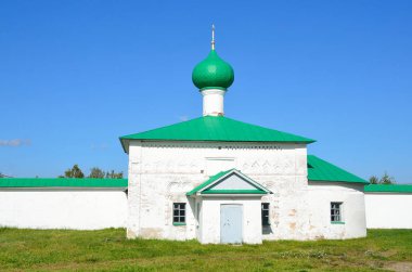 Kilisesi, St. John, Şam'da Alexander Svirsky Manastırı Leningrad bölgesinde. Rusya