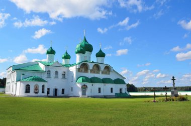 Kutsal teslis Manastırı, Svirsky güneşli gün başkalaşım katedralde