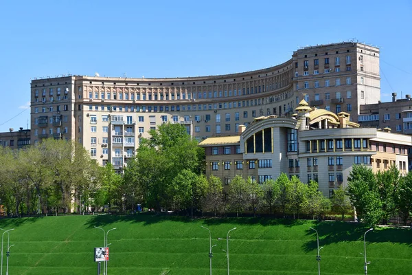 Moscow Russia May 2018 Elite Housing Rostovskaya Embankment Moscow — Stock Photo, Image