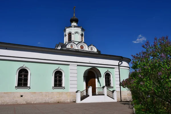 Russia Moscow Church Exaltation Cross Chistyy Vrazhek May — Stock Photo, Image