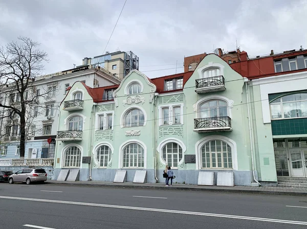 Wladiwostok Russland Oktober 2019 Wohnhaus Filipchenko Erbaut 1910 Jetzt Das — Stockfoto