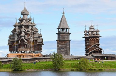 Antik Kizhi sonbaharda, Rusya