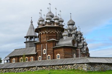 Antik Kizhi sonbaharda, Rusya