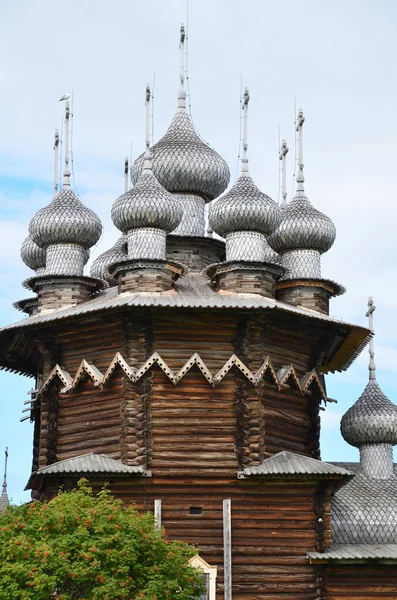 Kizhi Kirche Der Verklärung Preobrazhensky Kathedrale — Stockfoto