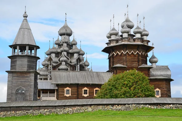 Altes Kizhi Herbst Russland — Stockfoto