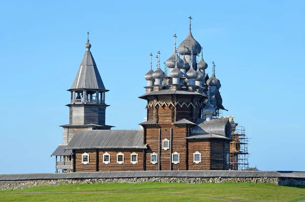 Kizhi, Karelia, Russian North. Water mill of Stafeev from the tract Birch Selga 1875 year built