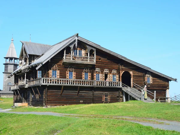 Kizhi Karelia September 2015 House Nestor Oshevnev Kizhi Russia Karelia — Stock Photo, Image