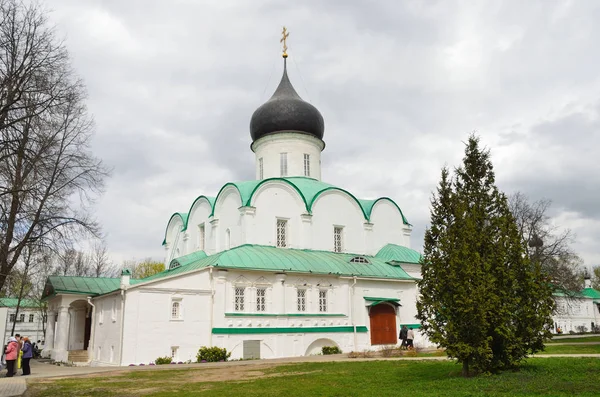 Alexandrov Rusia Catedral Troitsky Aleksandrovskaya Sloboda — Foto de Stock