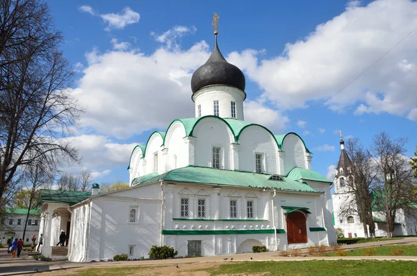 Alexandrov Russland Troitsky Kathedrale Aleksandrovskaya Sloboda — Stockfoto
