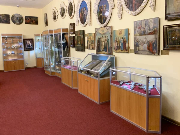 Ostashkov Russia January 2020 Museum Monastery Nilo Stolobenskaya Nilov Hermitage — Stock Photo, Image